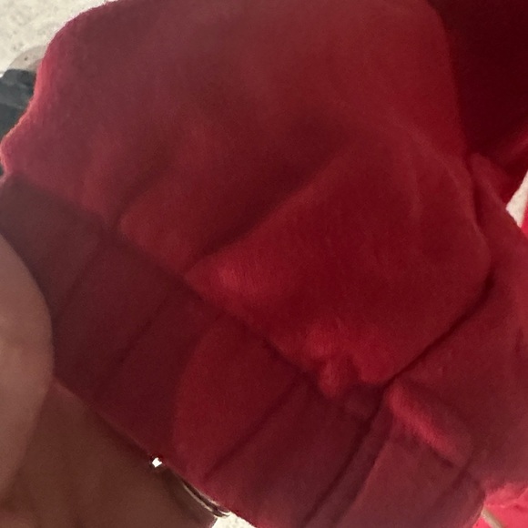 Jordan Kids Red Sweatpants with Logo - Picture 5 of 6